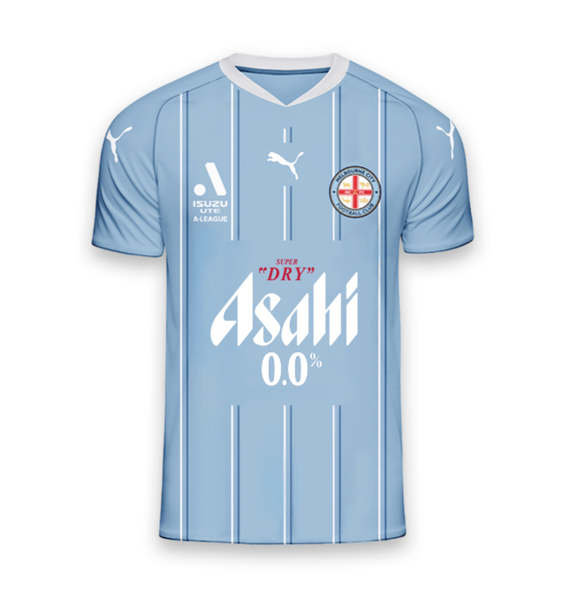 2023 24 PUMA WARM UP TOP Melbourne City