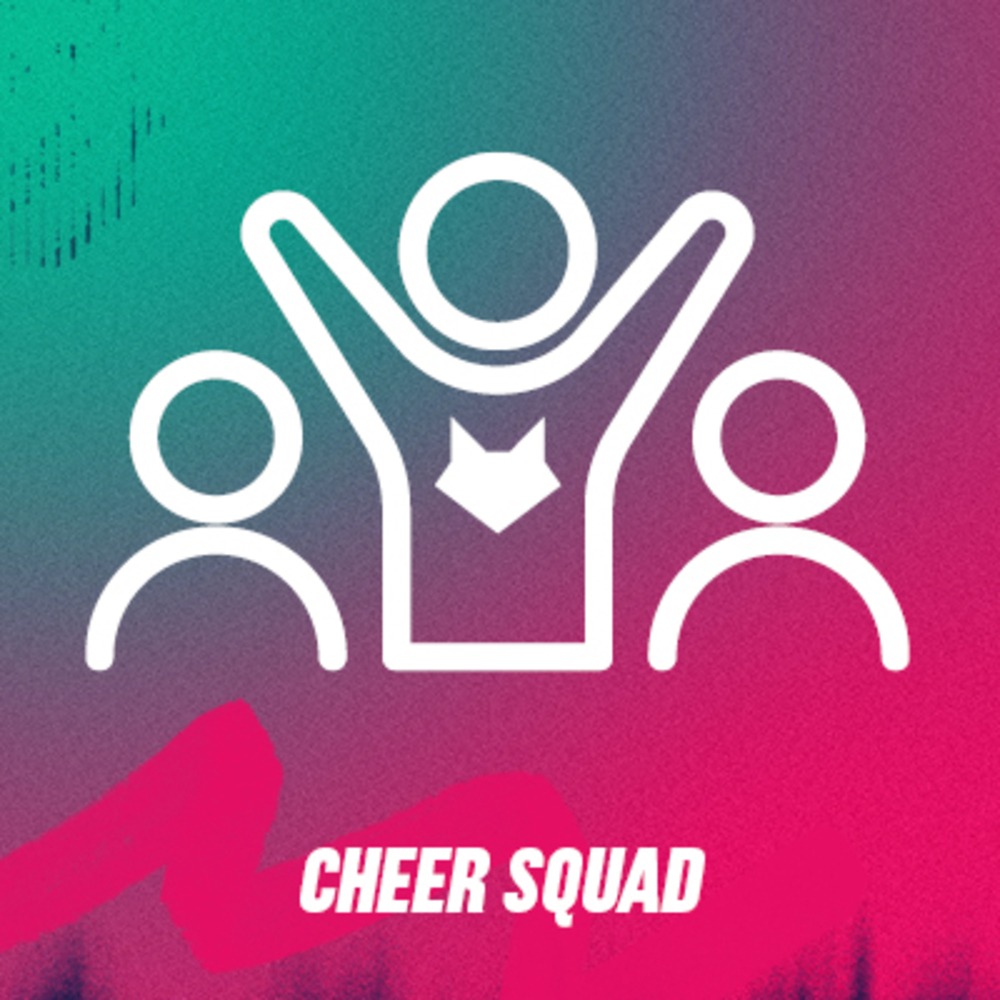 Full Court Cheer Squad - Adult