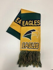 Eagles striped scarf