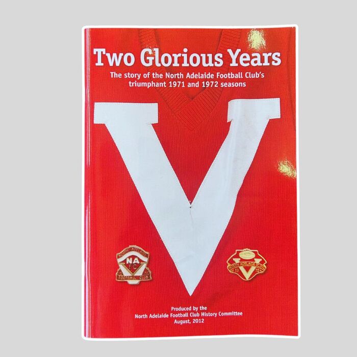 Two Glorious Years - Book