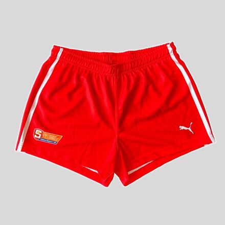 Red Football shorts