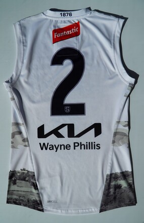 2024 Match Worn ANZAC Guernsey #2