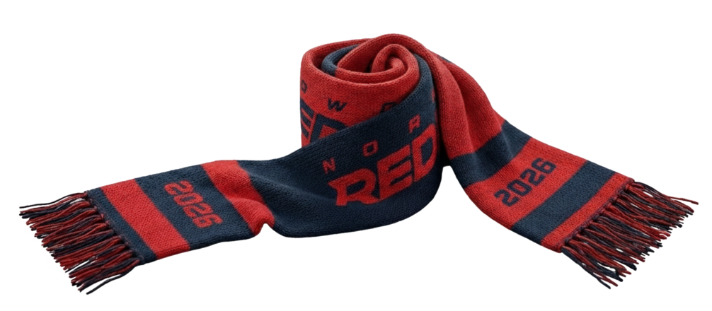Scarf - Redlegs 2026