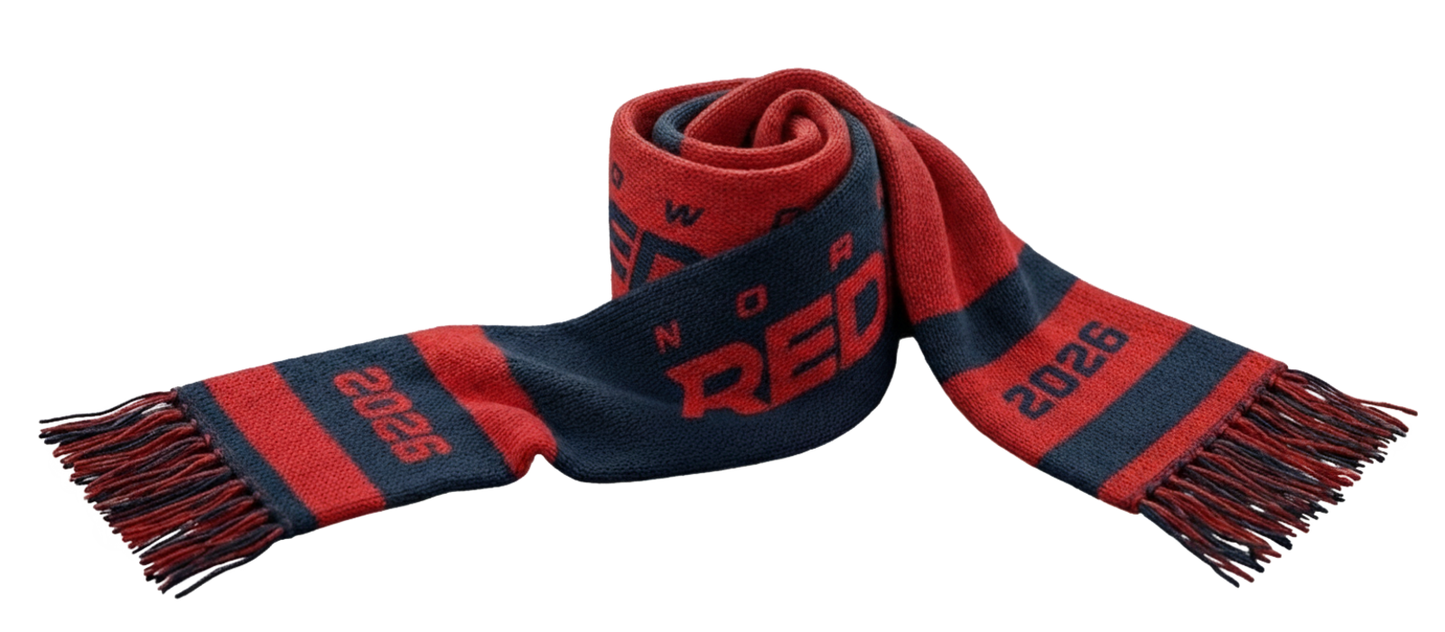 Scarf - Redlegs 2026