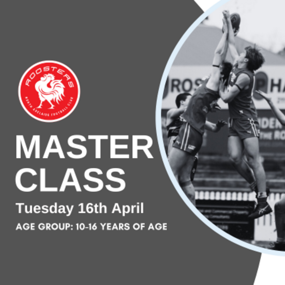 2024 Term 1 - MASTERCLASS | Ages 10-16