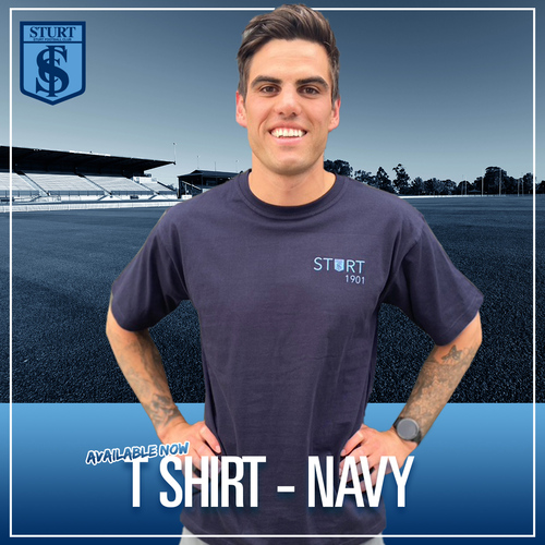 T Shirt - Navy (Men's)