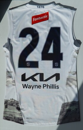 2024 Match Worn ANZAC Guernsey #24