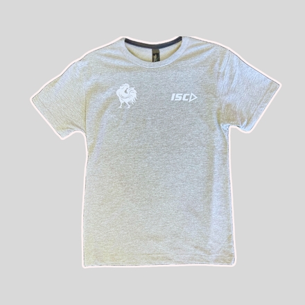 Kids Club Cotton Tee - Grey