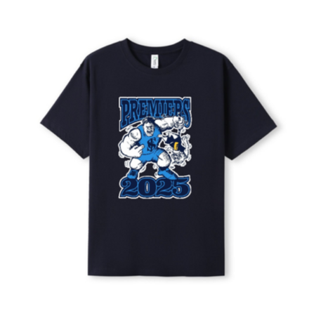 Premiers T Shirt Navy - Kids