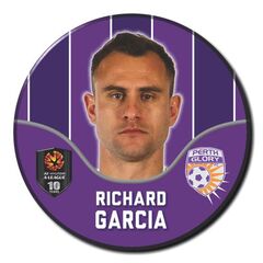RICHARD GARCIA PLAYER BADGE