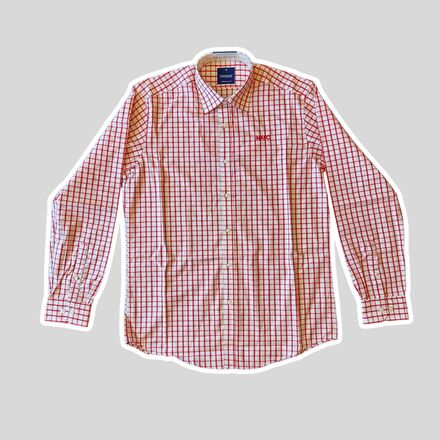 Red & White Checkered Shirt