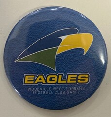Eagles logo badge