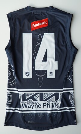 2024 Match Worn First Nations Guernsey #14