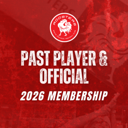 Past Player & Official Membership 