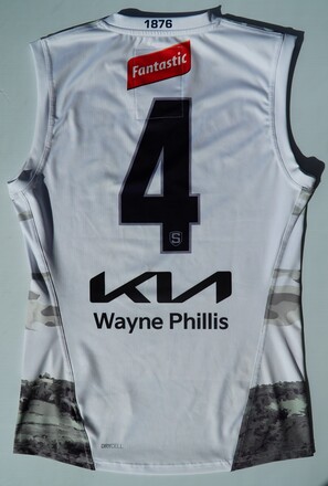 2024 Match Worn ANZAC Guernsey #4