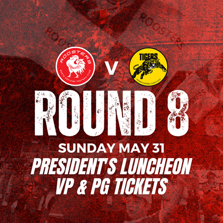 Round 8 | President's Luncheon v Glenelg | VP & PG Ticket