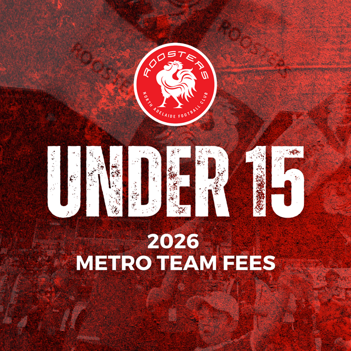2026 U15 Metro Fees