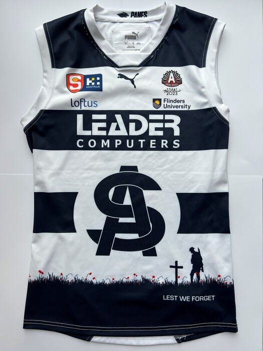 2023 Player Issue ANZAC Guernsey #55