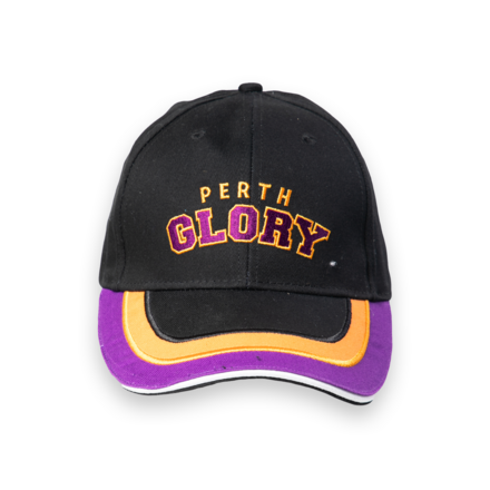 Cap - Perth Glory (Black)