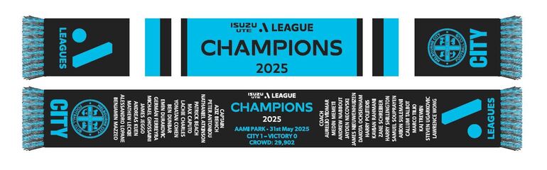 *PRE-ORDER* CHAMPIONS SCARF