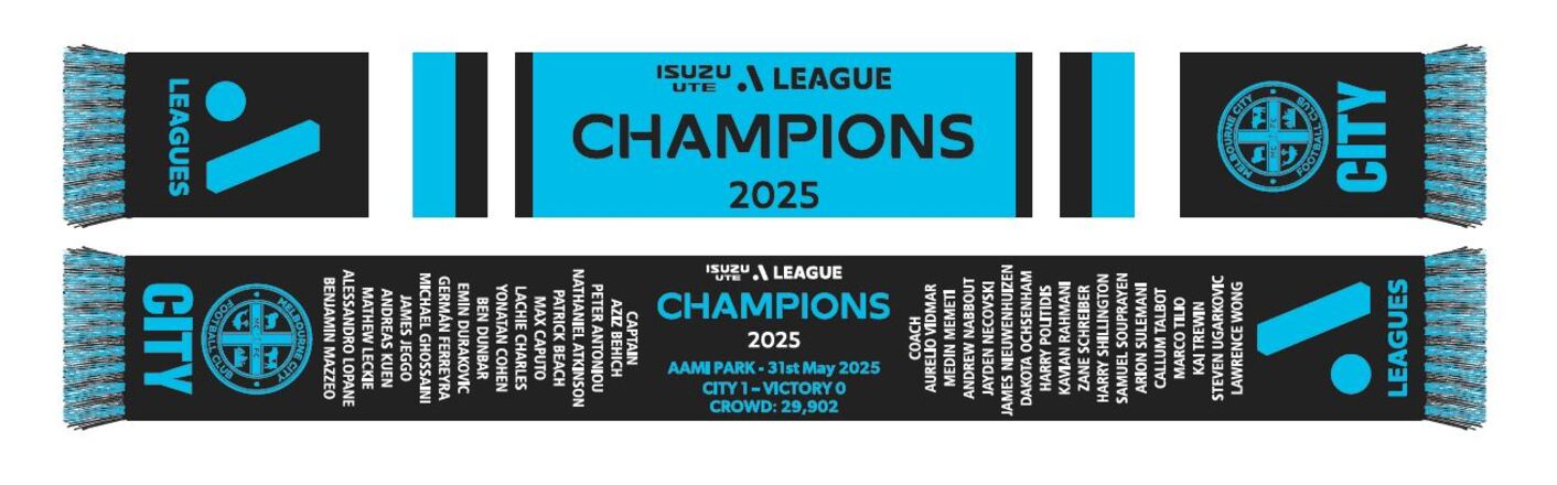 *PRE-ORDER* CHAMPIONS SCARF