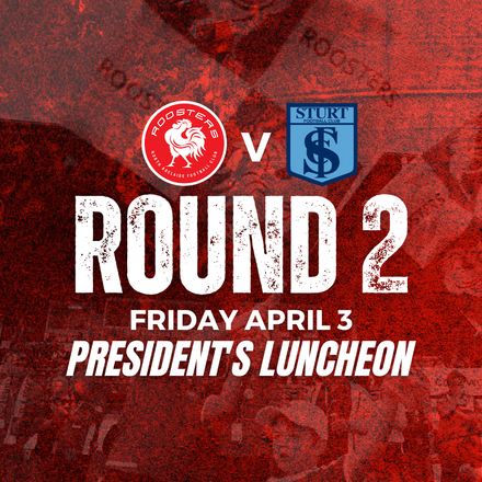 Round 2 | President's Luncheon v Sturt 