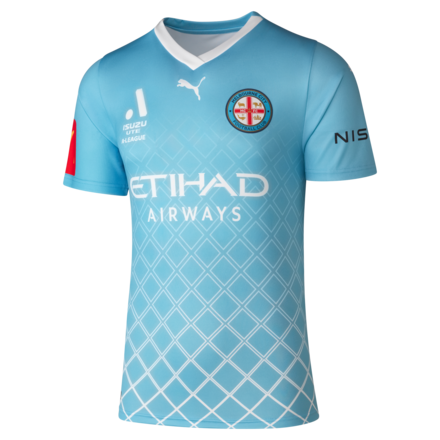 Melbourne City FC Away soccer jersey 2019/20 - Puma