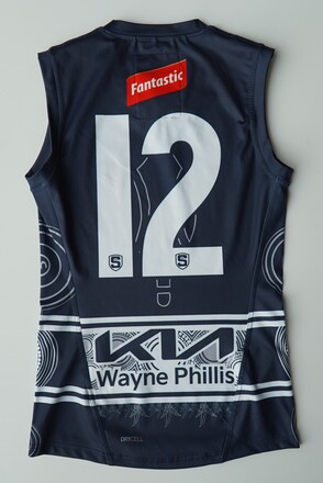 2024 Match Worn First Nations Guernsey #12