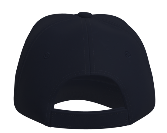 Navy Cap - Retro Logo