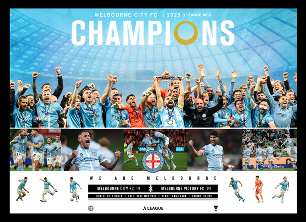 Melbourne City FC Championship Tribute