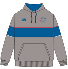NB Supporter Hoodie - Grey