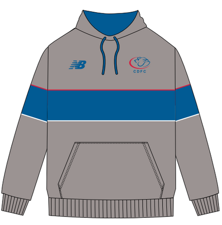 NB Supporter Hoodie - Grey