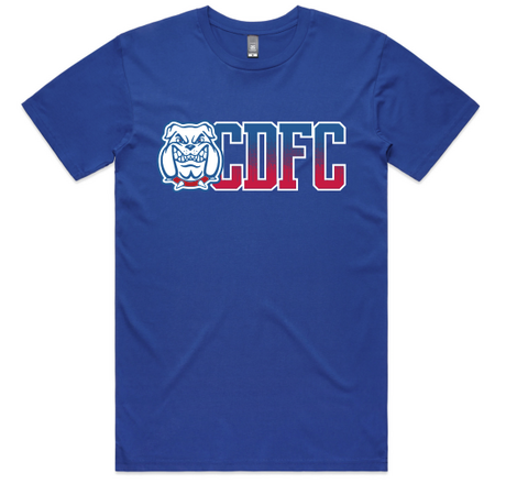 'CDFC' Logo Tee