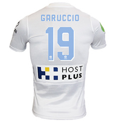 #19 Benjamin Garuccio (name & number only)