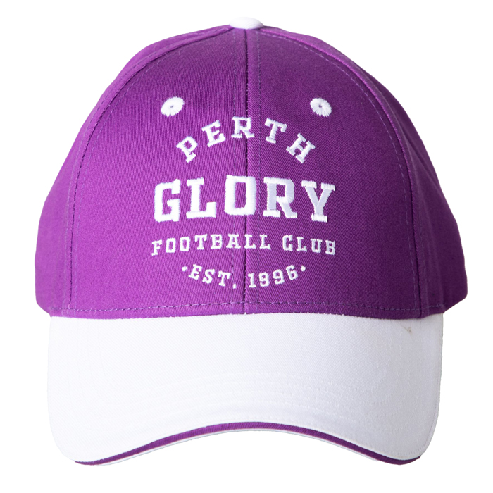 Cap - Vintage (Purple/White)