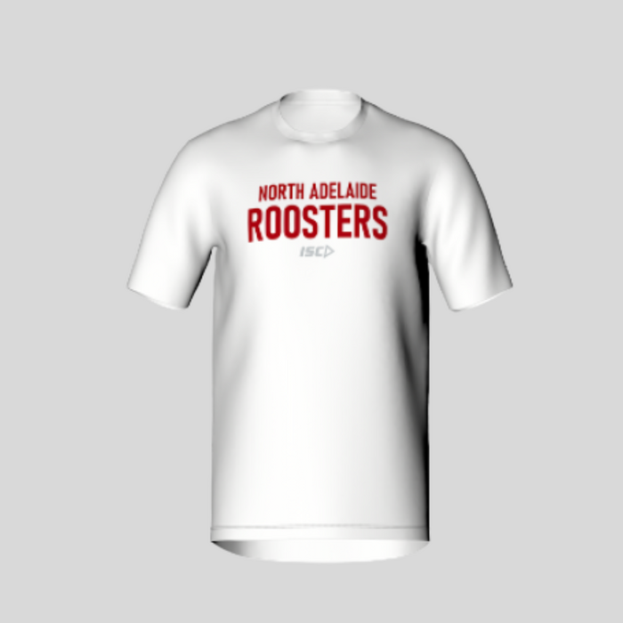 Kids Club Cotton Tee - White