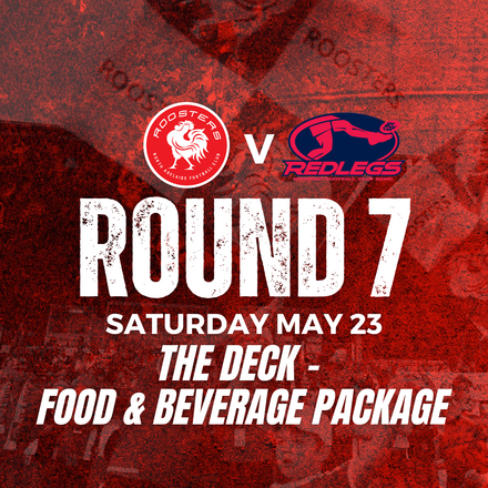 The Deck | Round 7 v Norwood - Food & Beverage Package