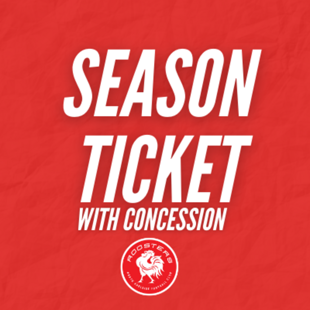 Membership with Season Ticket - Concession