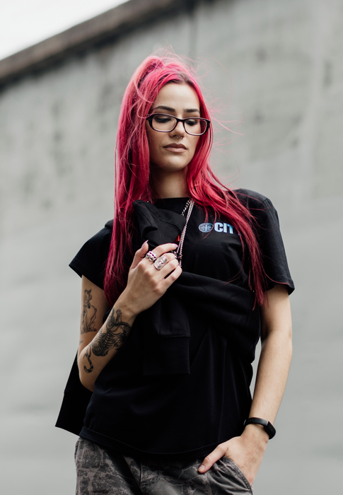 Urban Black Tee - Adult