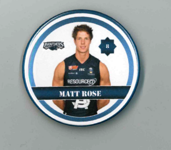 Matt Rose Player Badge
