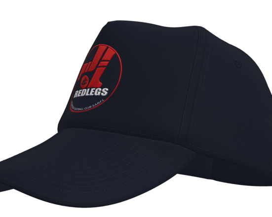 Navy Cap - Retro Logo