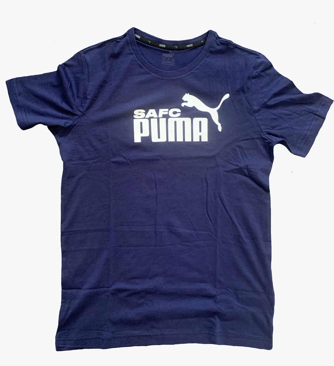 PUMA Casual T Shirt Navy South Adelaide Football Club