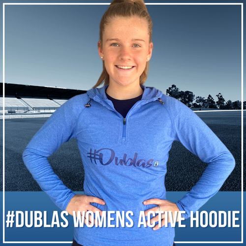 Clearance - #Dublas Womens Active Hoodie