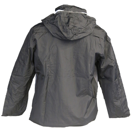 Rain Jacket (Macron) Black/Grey