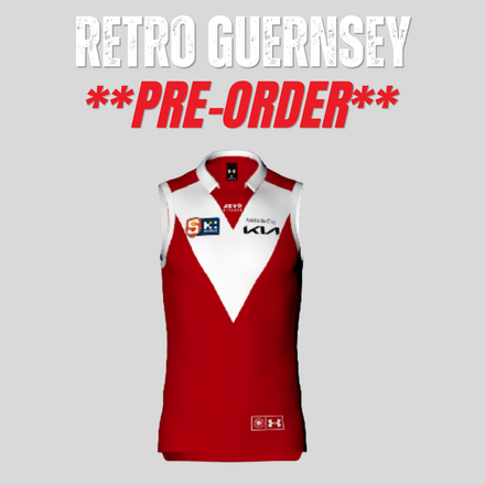 Retro Guernsey **PRE-ORDER**