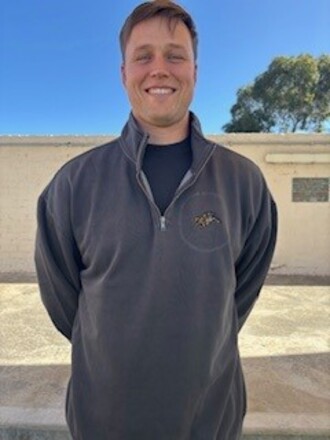 1/4 Zip Faded Jumper