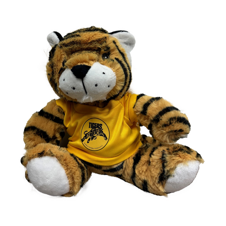 Tiger Plush Toy - Yellow