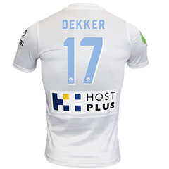 #17 Wade Dekker (name & number only)