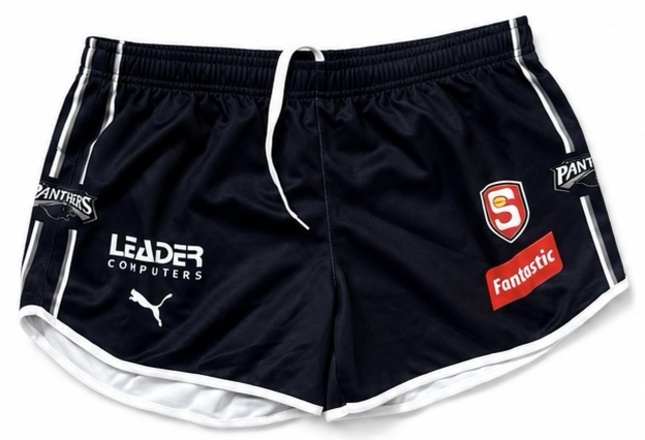 Womans Navy Match Shorts