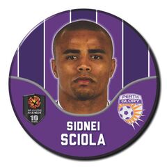 SIDNEI SCIOLA PLAYER BADGE